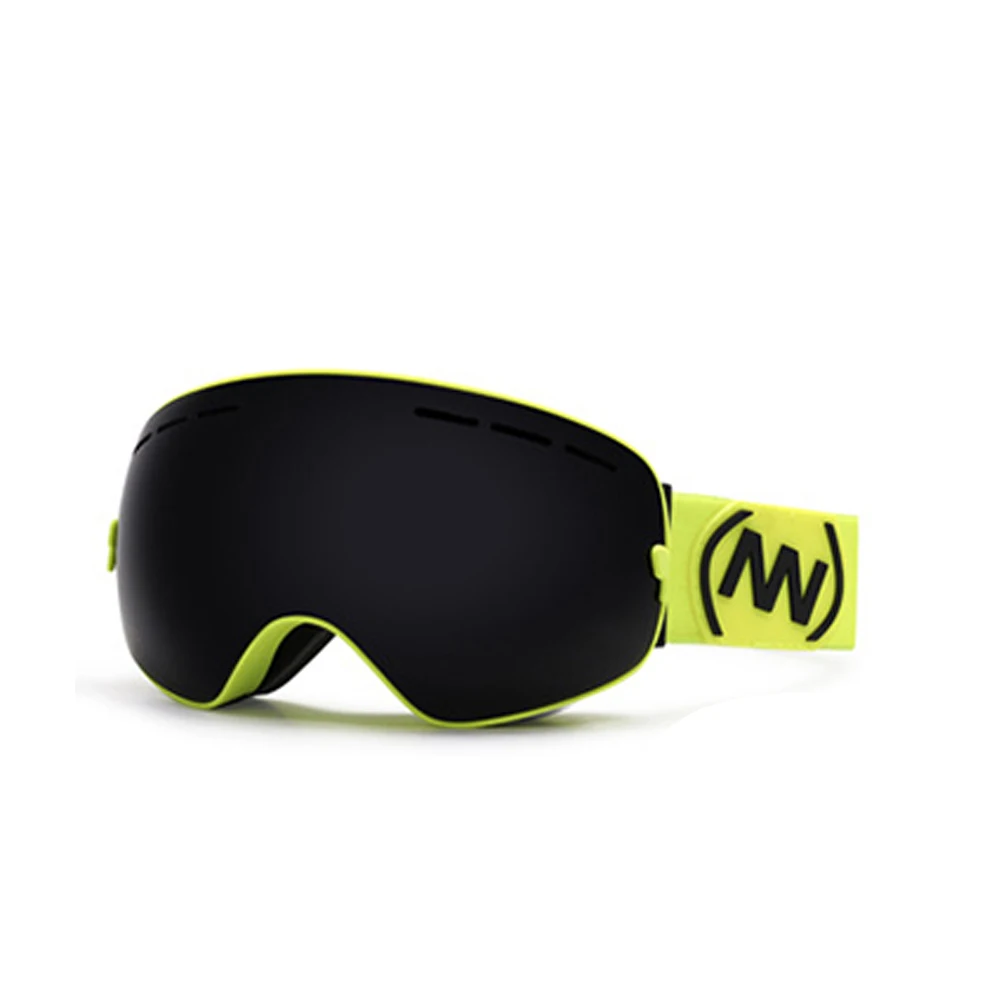 Лыжные очки Новые противотуманные большие Лыжные маски очки для катания на лыжах мужские и женские зимние сноубордические очки