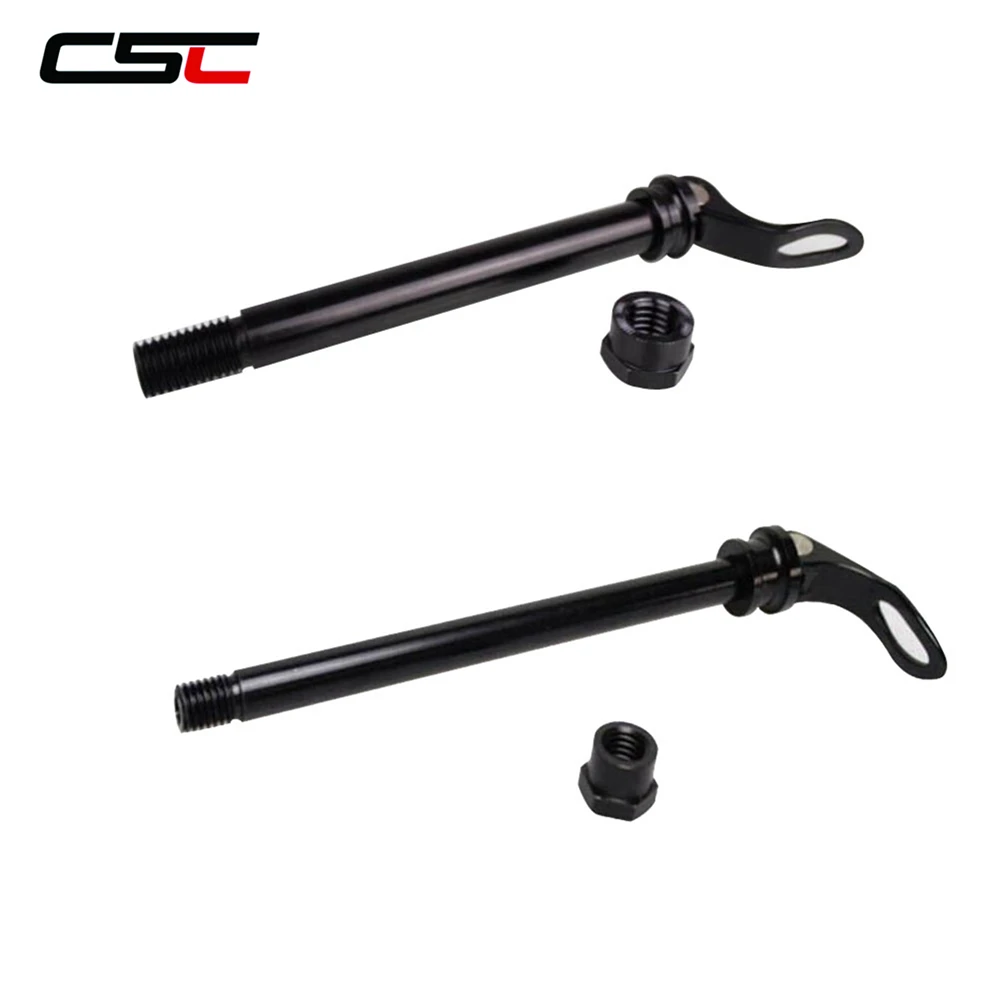

Front 15x100mm Rear 12x142mm Aluminium Thru Axle Skwers,QR release, Quick release for MTB bike