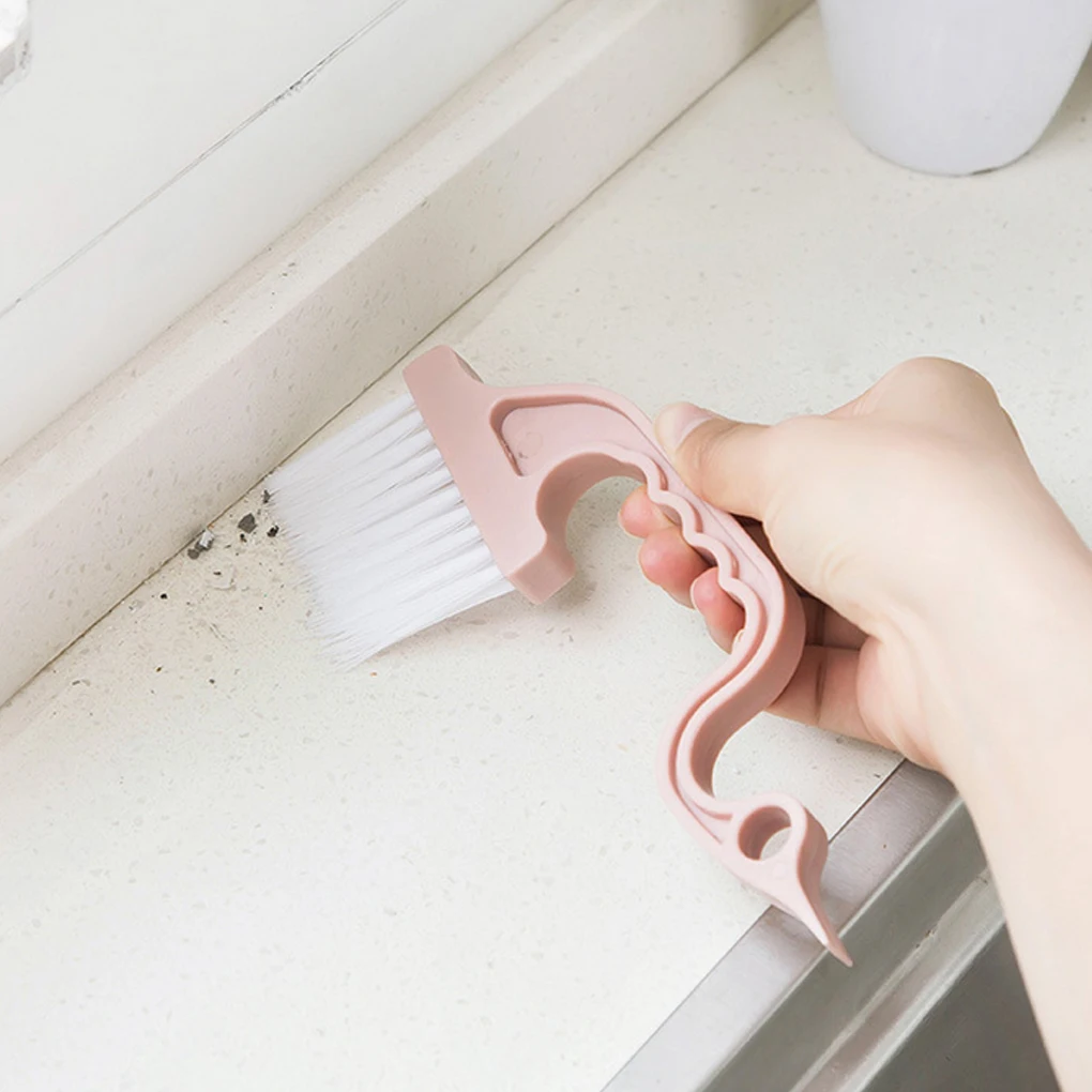 

2PCS Multipurpose Window Groove Gap Track Cleaning Brushes Household Keyboard Home Kitchen Brush Cleaning Tools Screen cleaning