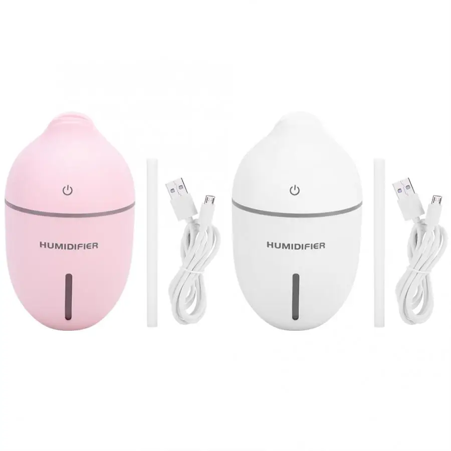 

Air Humidifier 300ml Desktop Ultrasonic Humidifier Vaporizer with USB Cable Humidificadores Difusores Aromaterapia