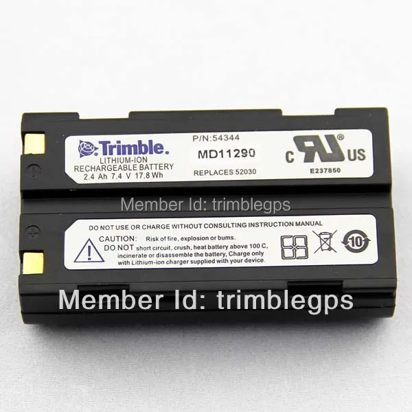 

Trimble Li-Ion 2.4Ah, 7.4V Battery for R8/R6/5800/5700