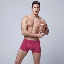 DANJIU Brand cotton male Underwear Sexy men’s shorts men Boxer Shorts Comfortable Breathable Underpants mens Boxers Homme Cueca