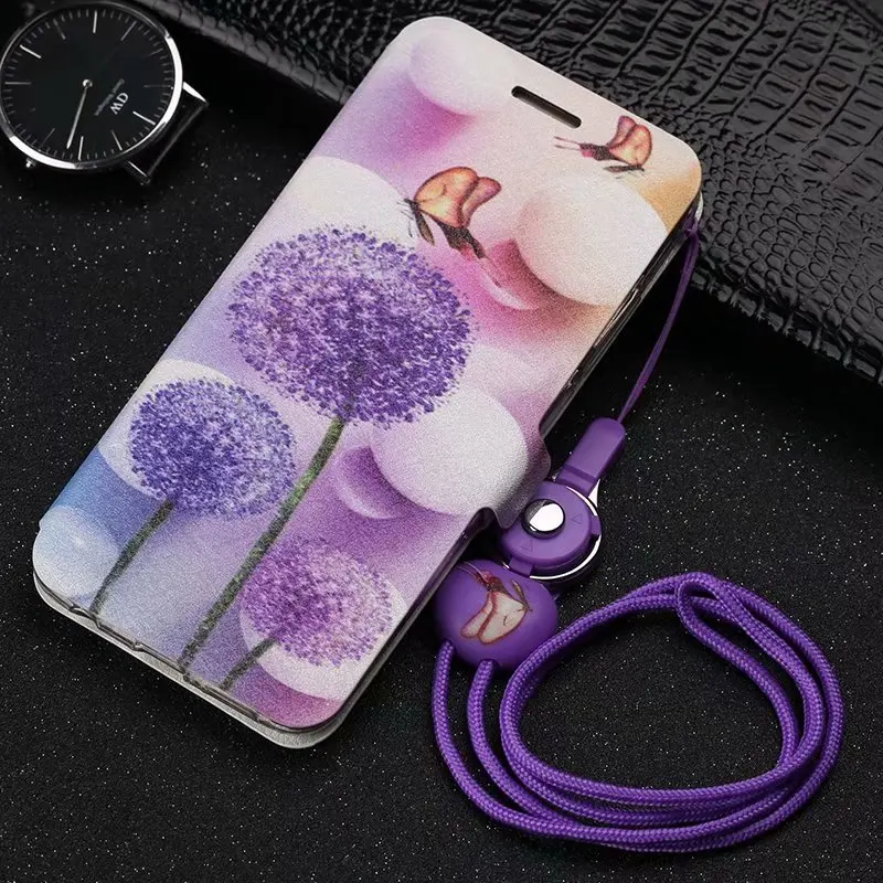 Для huawei Honor 10 кошелек в стиле ретро кожаные чехлы для чехол крышка Подставка