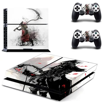 

New Game Dark Souls Bloodborne PS4 Skin Sticker Decal For PlayStation 4 Console and 2 Controllers PS4 Skin Vinyl Stickers