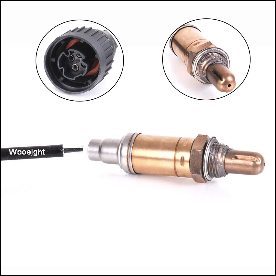 Wooeight 1Pc Front Upstream O2 Oxygen Sensor 11781730005 11 78 1 730 005 11781747579 For BMW E30 E32 E34 E36 318i 320i 325i 530i (5)