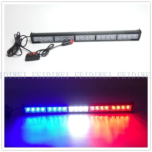 

09035 DC12V 20led emergency flashing lights warning lights fire trucks trucks engineering vehicles trailers strobe lights