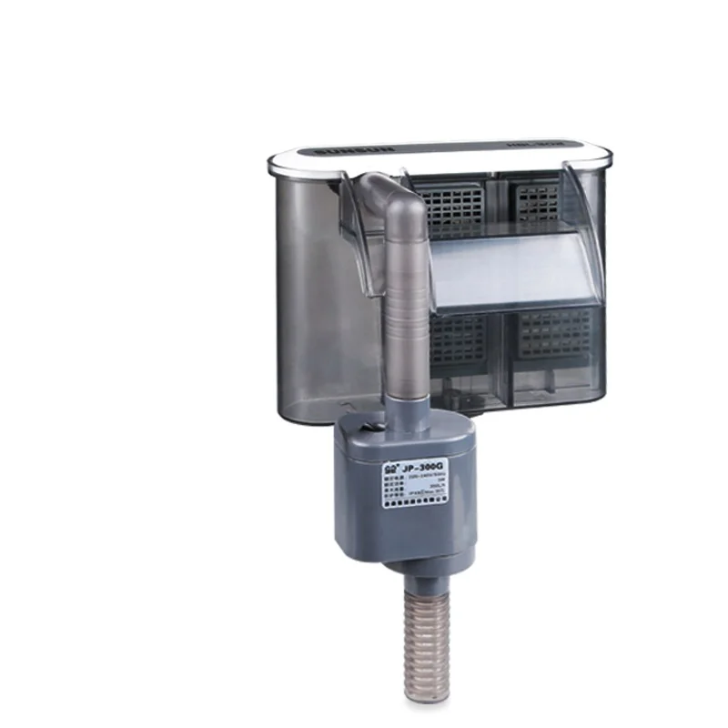 400L/h aquarium small hang on water filter aquarium water filter HBL
