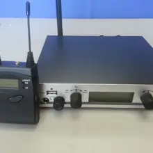 Профессиональный беспроводной в ухо монитор системы для сценической производительности IEM беспроводной передатчик приёмник система наблюдения за ушами с USB