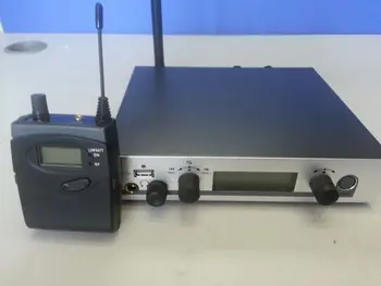

Professional Wireless In Ear Monitor System for Stage Performance IEM Cordless Sender Receiver Ear Monitoring System with USB
