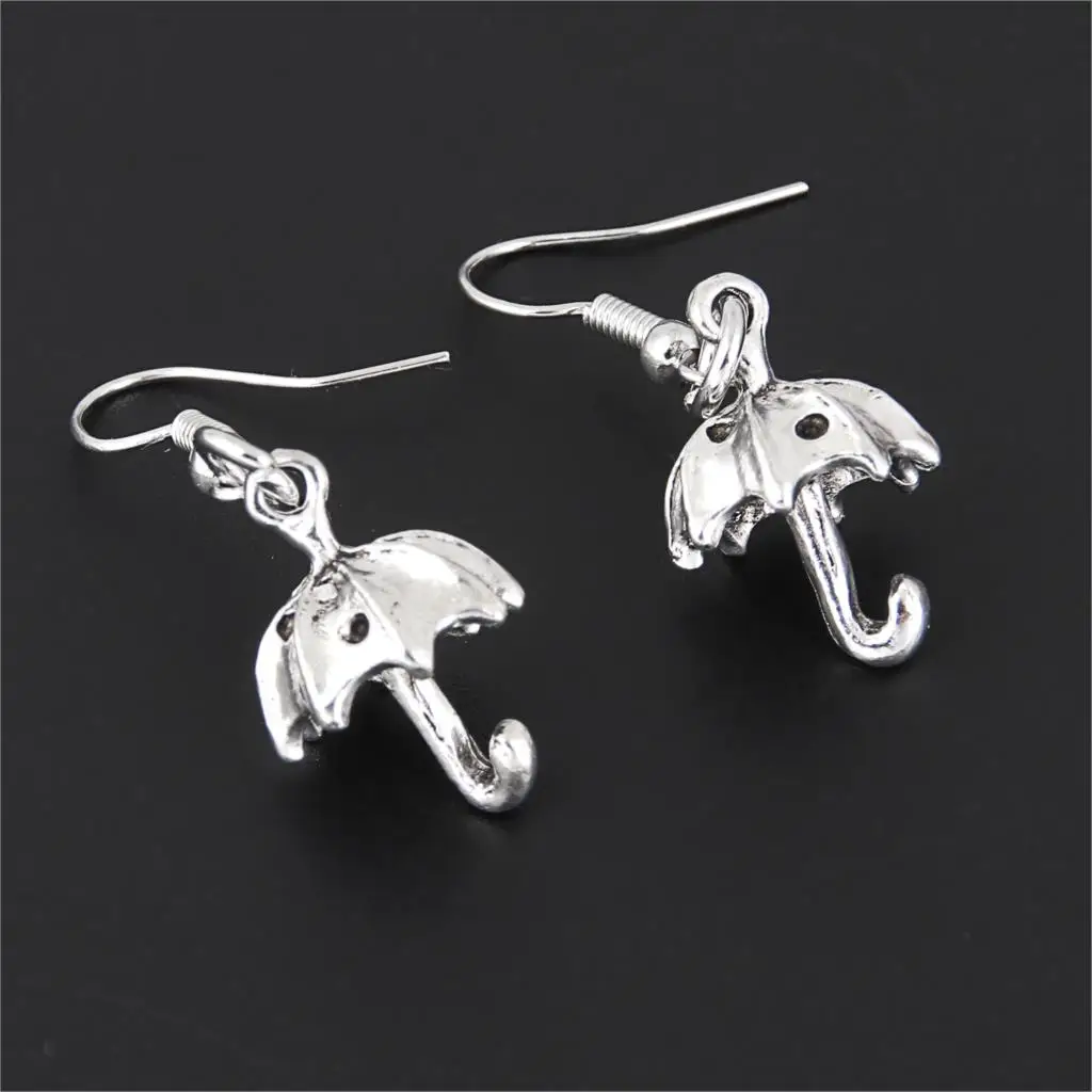 

1Pair Minimalism Small Umbrella Pendant Dangle Earrings For Women Girls Gift Statement Bijoux Pendientes Jewelry E2703