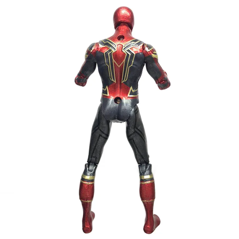Infinity War Avengers Hero Series Iron Spider Man PVC Action Figure Marvel Legends Spiderman Collection Model Toys Doll (3)