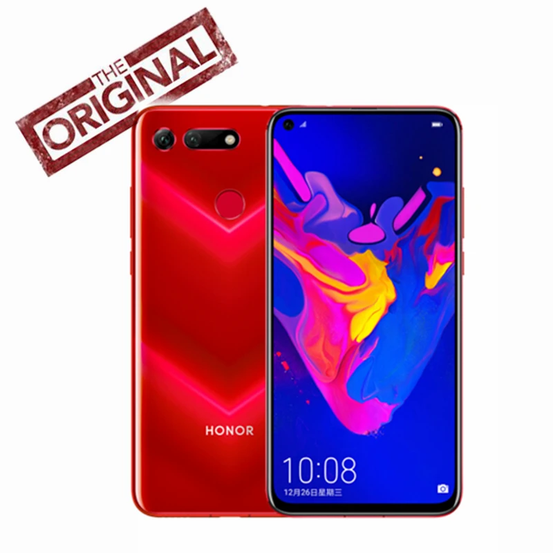Оригинальный смартфон Honor View 20 V20 на базе Android 9 6 ГБ/8 ГБ ОЗУ 128 ГБ/256 ПЗУ поддержка NFC