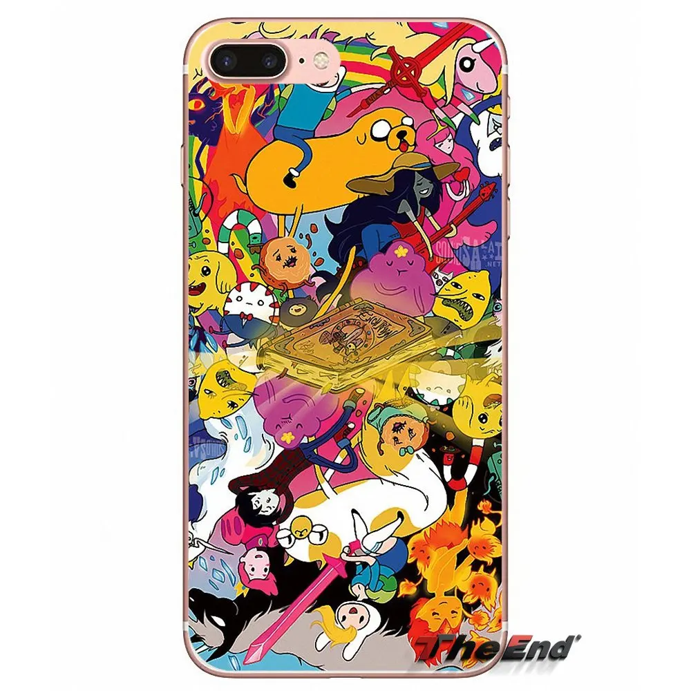 Чехол для телефона Xiaomi Redmi 4 3 3S Pro Mi3 Mi4 Mi4i Mi4C Mi5 Mi5S Mi Max Note 2 adventure time collage|phone cases|note 2case