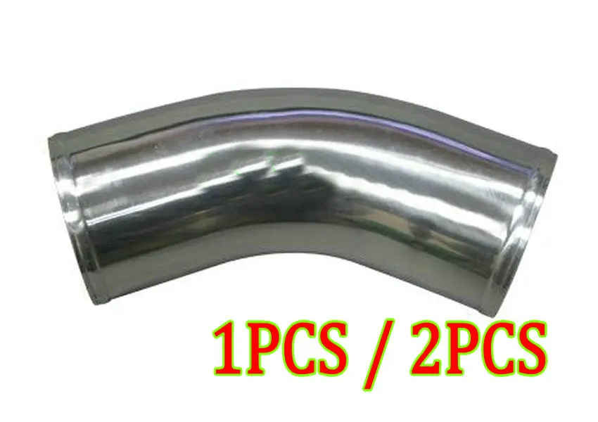 ID 102mm 4&quot inch 45 Degree Elbow Aluminum Turbo Intercooler Intake Pipe Piping Tubing Hose | Автомобили и мотоциклы