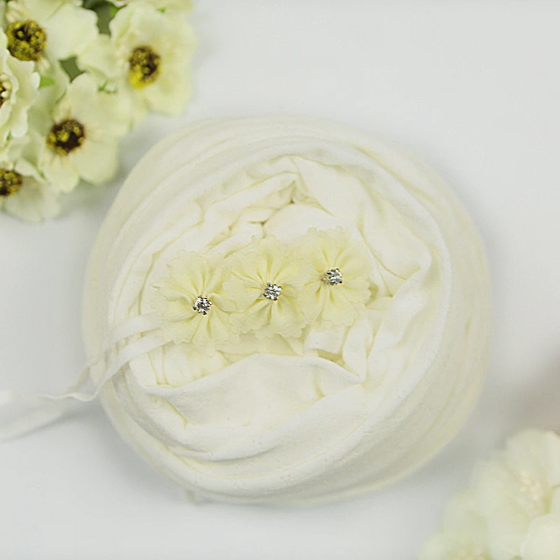 Комплект хлопковой повязки + на голову эластичная трикотажная повязка s для