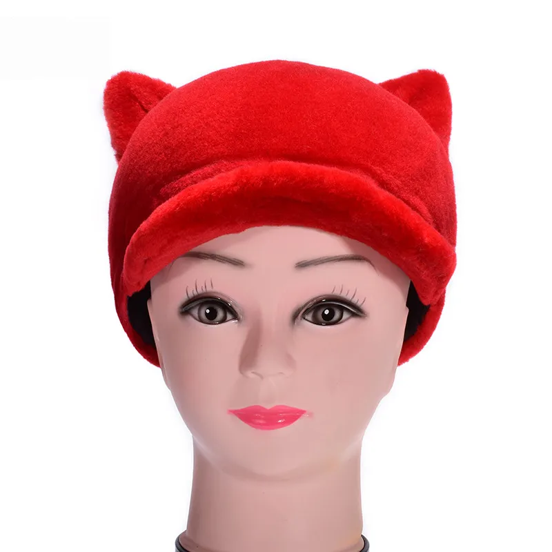 luxury-genuine-women-rex-rabbit-fur-visor-hats-with-ear-lady-winter-warm-caps-vf7041