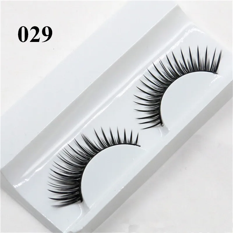 Искусственные норковые ресницы 3D длинные Wispy из искусственной норки Tufinho