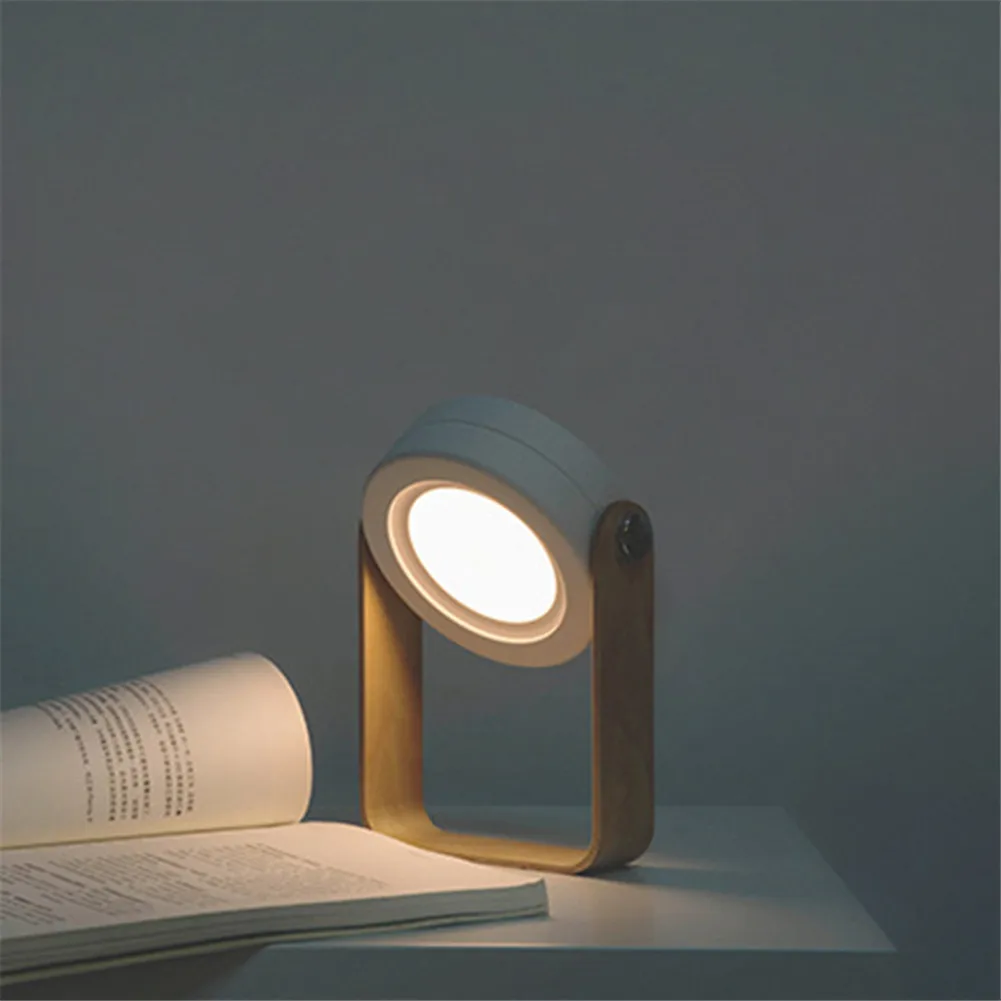 

LED night light mini light touch switch USB charging light reading table folding outdoor portable camping light