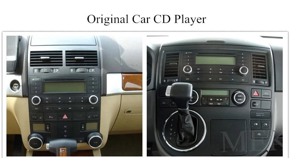 Excellent car dvd radio player for VW Volkswagen Touareg/Transporter T5 Multivan 2002-2010 car gps navigation system 7 inch 2 din canbus 3