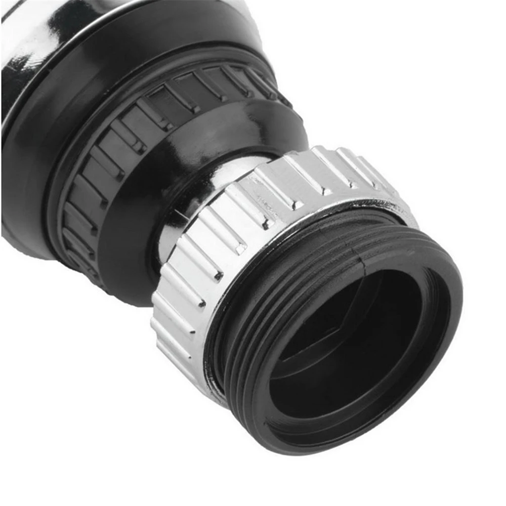 360 Rotate Swivel Faucet Nozzle Filter Adapter Water Saving Tap  Diffuser