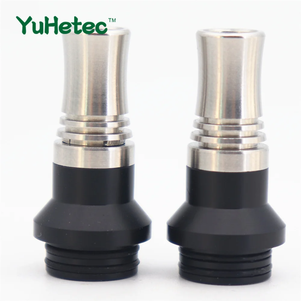 YUHETEC 2pcs 810 510 9 Holes Long Drip Tip Prevent Eliquid From Slopping Mouthpiece For RDA RTA Tank 810 YUHETEC 2pcs 810 510 9 Holes Long Drip Tip Prevent Eliquid From Slopping Mouthpiece For RDA RTA Tank 810
