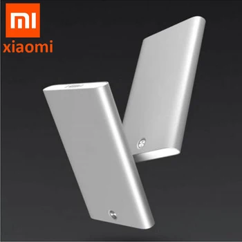 

Original Xiaomi MIIIW Card Holder Stainless Steel Silver Aluminium mi Credit Card Case Women Men ID Card Box Case Pocket Purse