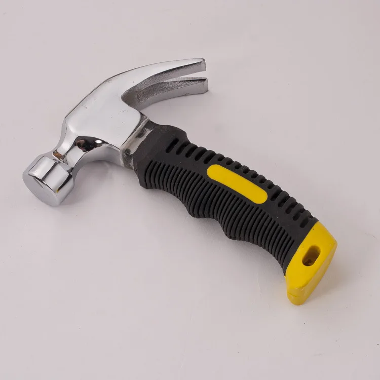 

0.25 Mini Plastic Coated Stainless Steel Claw Hamme Claw Hammer Car Escape