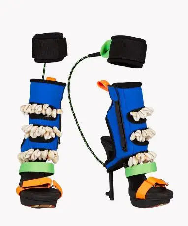 Женские босоножки разных цветов; Новинка; дизайнерская женская обувь на платформе и высоком каблуке в стиле пэчворк; женские туфли-лодочки с ремешком на щиколотке
