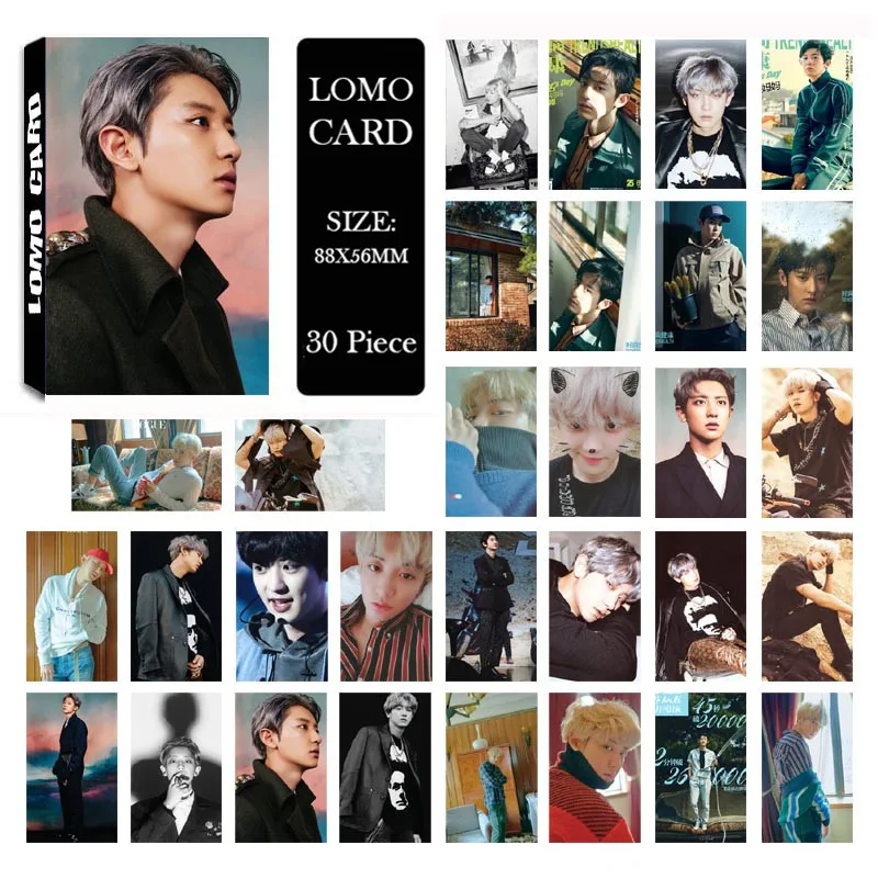 LK609 CHANYEOL06  CHANYEOL 06LOMO DON'T MESS UP MY TEMPO