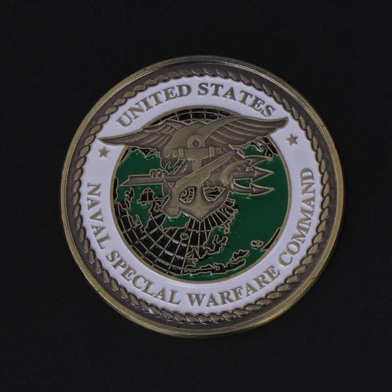 Commemorative Coin USA Navy Seals American Army Collection Arts Gifts Souvenir