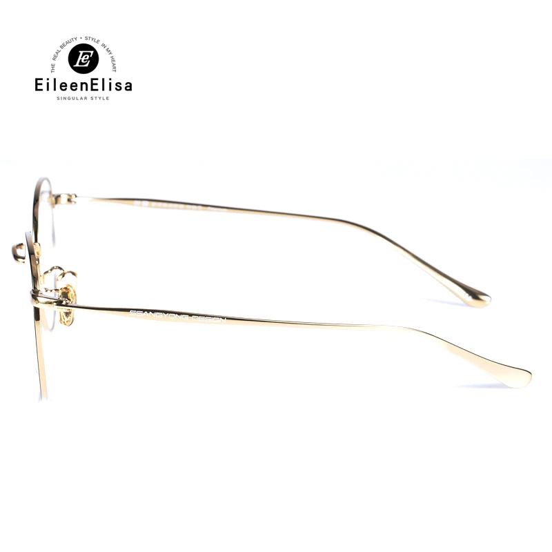 Klare C1 Frames Gold Brillen Vintage c2 Ee De Frames Oculos Frauen c3 Runde Frames Glasses Linse Metall Gläser 2017 Rahmen Grau 1wCBYnq