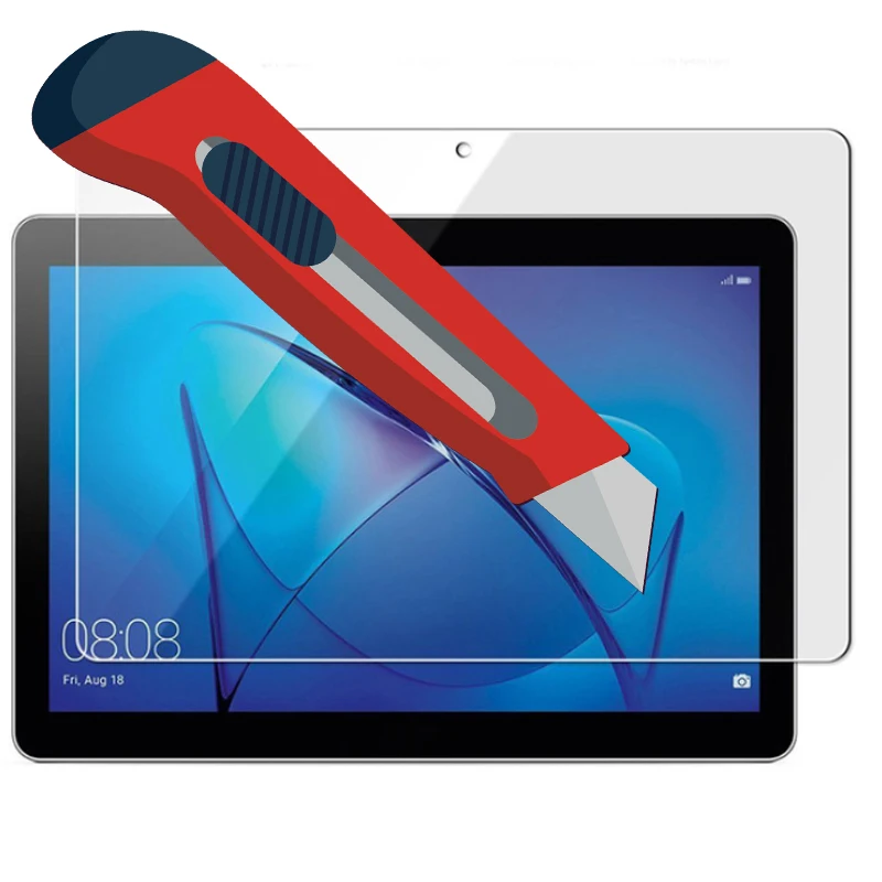100pcs/lot Screen Protector For Huawei MediaPad T3 10 AGS L09 AGS L03
