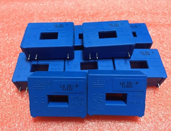 1PCS LA55 P Current Transducer LA 55 P HALL SENSOR CURRENT-in Sensors ...