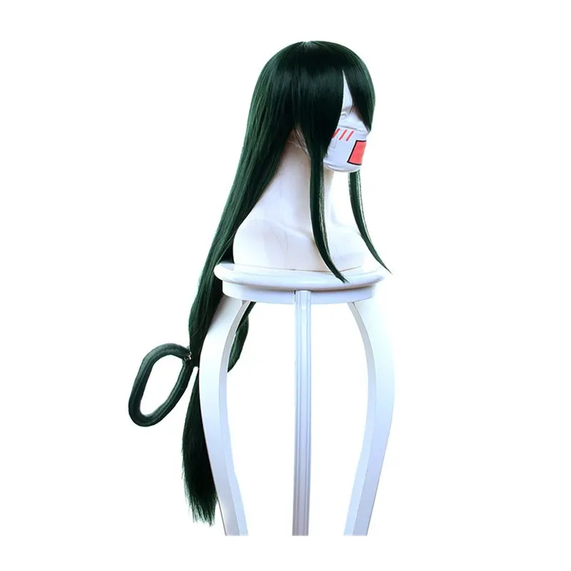Парики из аниме My Boku no Hero Academia Asui Tsuyu косплей костюмы для мужчин и женщин