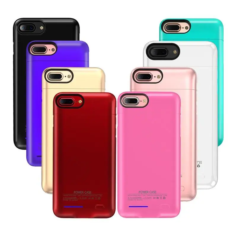 Kopen ALLOET Voor iPhone 6 6 s 7 Plus 4200 mah Batterij Opladen Case Telefoon Externe Cover Charger Power Bank Batterij voor iPhone 6 p 6SP 7 p