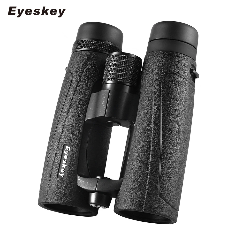 

2018 ED eyepiece 8X42 Binoculars Professional HD Telescope Bak4 Prism binoculars Low weight for Camping Hunting Spotting scopes
