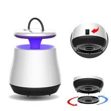 Комаров убийца Usb мощность Электрический комаров убийца лампы Фотокатализ Mute дома Led ошибка Zapper