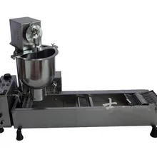 Мини фритюрница Machine_Mini пончик машина_ мини прибор для приготовления пончиков_ пончик делая машины_ прибор для приготовления пончиков машина