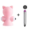 Pink and Vibrator