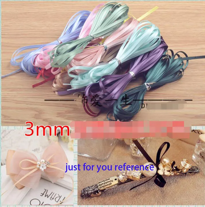 

High Quality Double Face Satin ribbon polyester wholesale Christmas Ribbons
