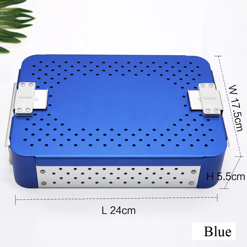 Алюминиевый сплав хирургический инструмент коробка для стерилизации ...