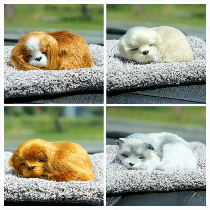 

Stuffed Toys Lovely Simulation Animal Doll Plush Sleeping Dogs Toy Kids Toys For Children Decorations Gift Holiday essentials