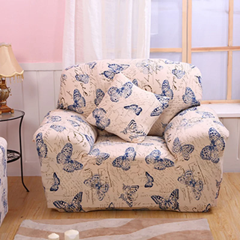 Flower Sofa Cover Slipcover Elastic Sofa Converts Cover Tight All inclusive housse de canape extensible sectional