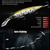 ALLBLUE GEKKO 132SF Rattle Wobbler Fishing Lure 132mm 21.8g Slow Float Jerkbait Minnow Crankbait Pike Bait Fishing Tackle Peche ► Photo 2/6