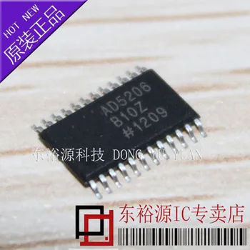 

5PCS AD5206BRUZ10 TSSOP-24 AD5206BRUZ TSSOP24 AD5206 5206 New and original