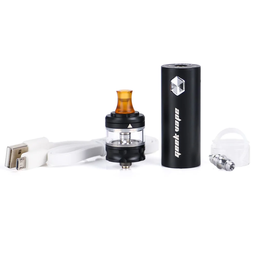2 шт. супер компактный комплект Geekvape Flint IPX5 испаритель 950 мАч с мл пульверизатором