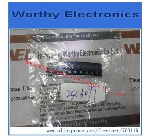 

Free shipping 10pcs/lot 2SC3099 SOT-23 RF wideband transistor
