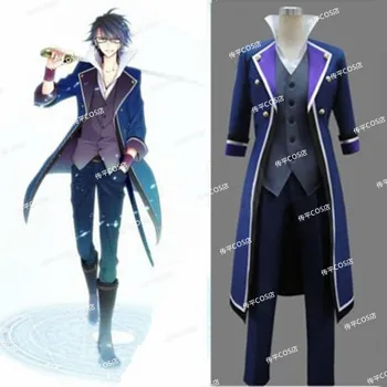 

Free Shipping K Project Saruhiko Fushimi Cosplay Costume