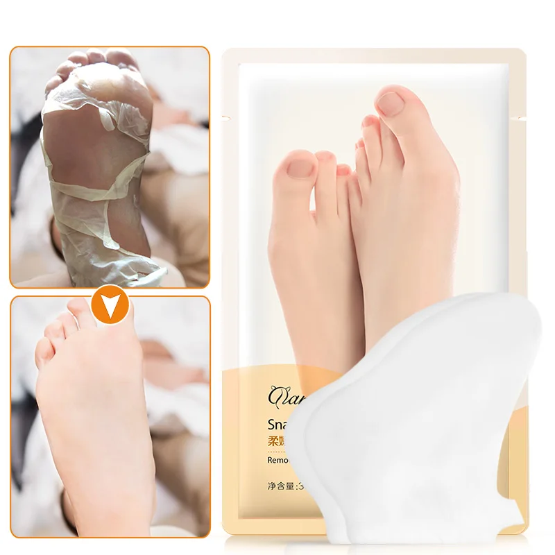 

4Pcs=2Pack Feet Exfoliating Socks Remove Dead Skin Foot Feeling Mask Moisturizing Socks Foot Care Socks for Pedicure Socks