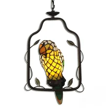 Lampe led suspendue en verre, luminaire décoratif d'intérieur, idéal pour un bar, un restaurant ou une chambre à coucher
